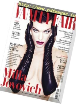 Vanity Fair Italia – 21 Dicembre 2016