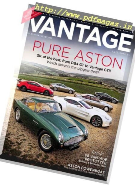 Vantage – WInter 2016 Cover