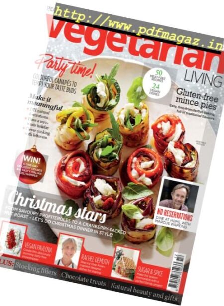 Vegetarian Living – December 2016 Cover