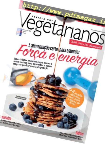 Vegetarianos – Dezembro 2016 Cover