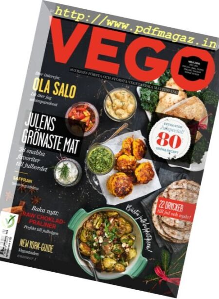 Vego – December 2016 – Januari 2017 Cover