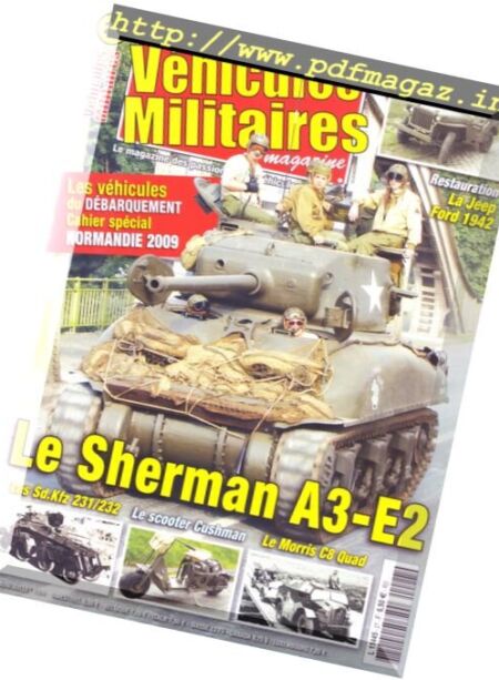 Vehicules Militaires – N 27, Juin-Juillet 2009 Cover
