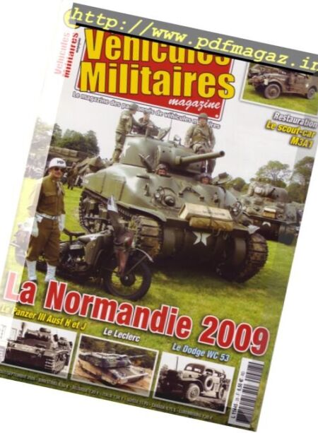 Vehicules Militaires – N 28, Aout-Septembre 2009 Cover