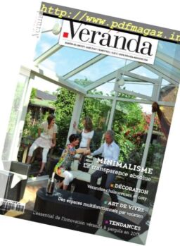 Veranda Magazine – Janvier-Mars 2017