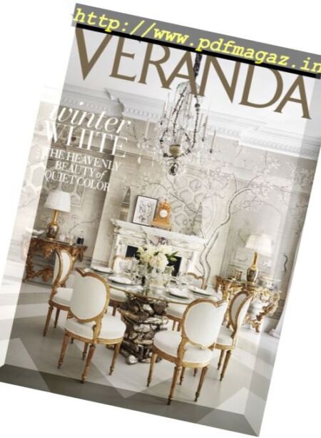 Veranda USA – January-February 2017 Cover