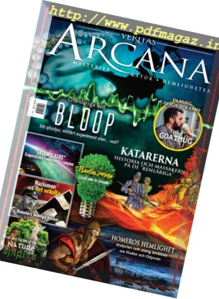 Veritas Arcana – Nr.4, 2016 Cover