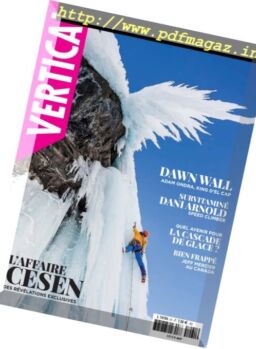 Vertical Magazine – Hiver 2017