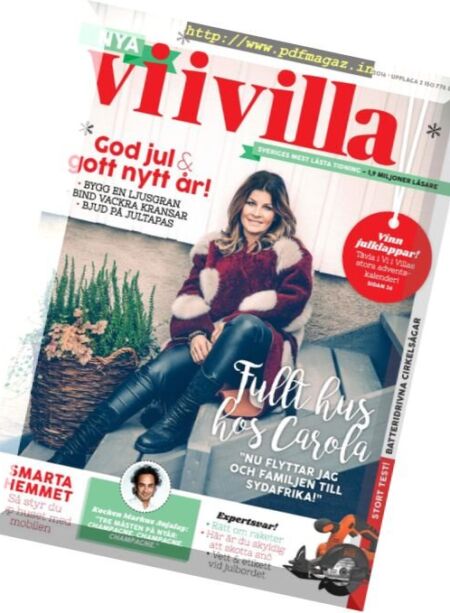 Vi i Villa – Nr. 10, 2016 Cover