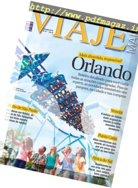 Viaje Mais – Dezembro 2016 Cover