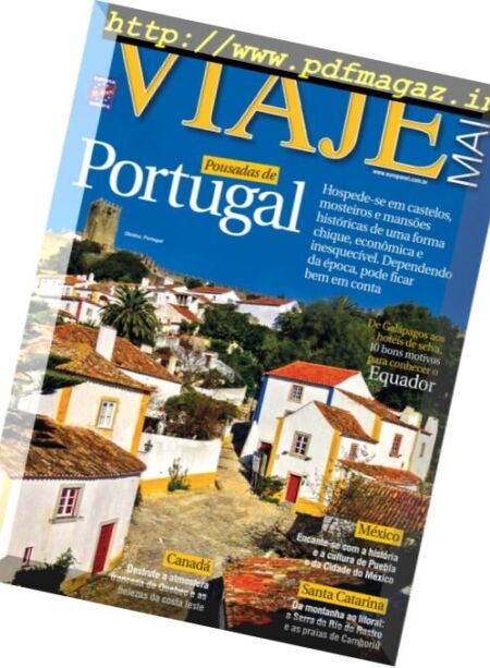 Viaje Mais – Janeiro 2017 Cover