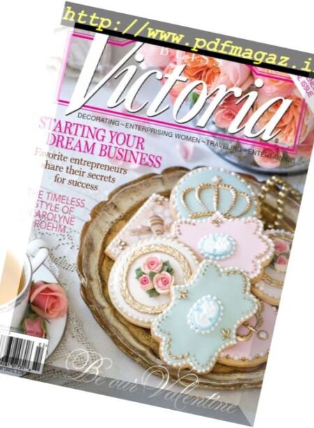 Victoria – January-February 2017 Cover