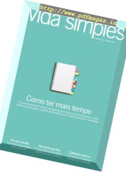 Vida Simples – Janeiro 2017