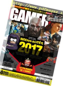 Video Gamer – Janvier 2017