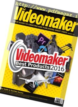 Videomaker USA – January 2017
