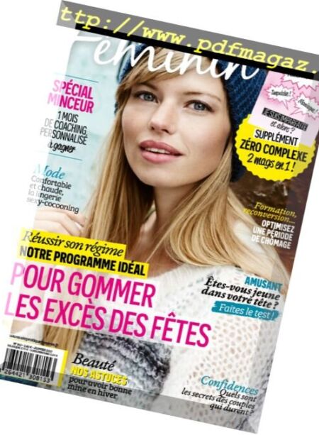 Vie Pratique Feminin – Janvier 2017 Cover