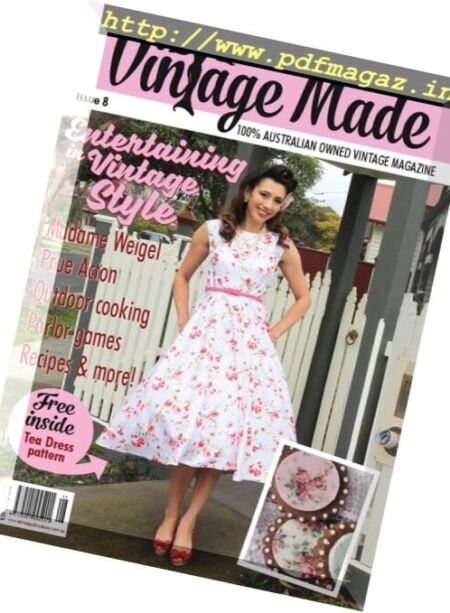 Vintage Made – Issue 8, 2016 Cover