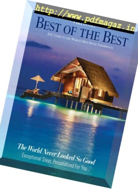 Virtuoso Best of the Best – 2017 Cover