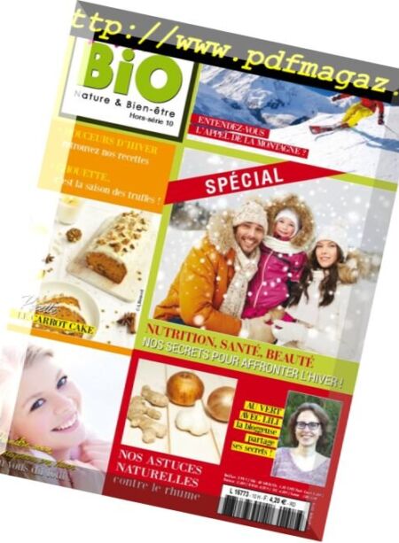 Vivre Bio – Hors-Serie N 10, 2016 Cover