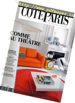 Vivre Cote Paris – Decembre 2016 – Janvier 2017