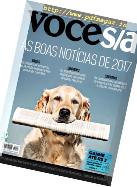 Voce SA Brazil – Dezembro 2016 Cover