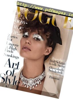 Vogue Germany – Januar 2017