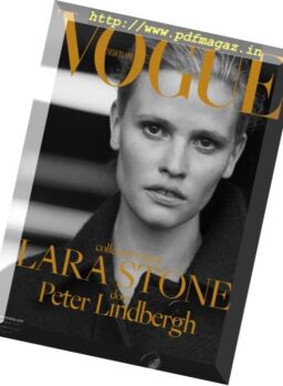 Vogue Netherland – Oktober 2016