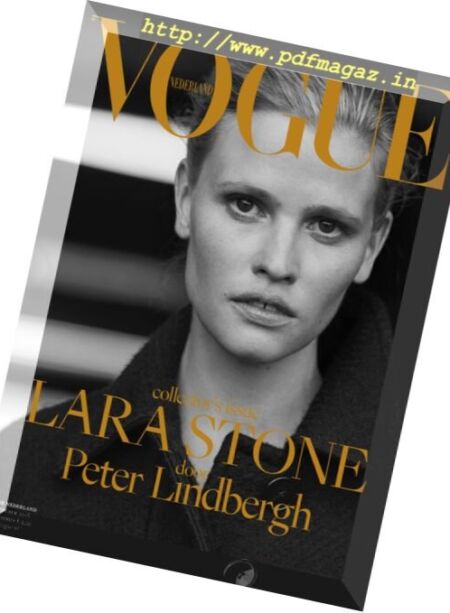 Vogue Netherland – Oktober 2016 Cover