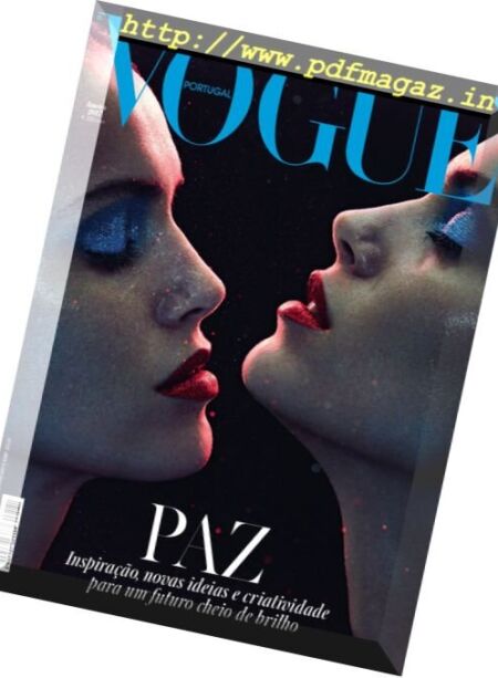 Vogue Portugal – Janeiro 2017 Cover