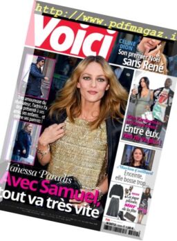 Voici – 16 au 22 Decembre 2016