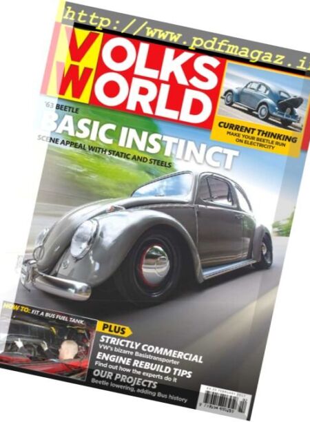 Volks World – February 2017 Cover