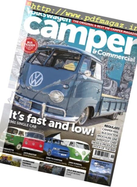 Volkswagen Camper and Commercial – December 2016 Cover