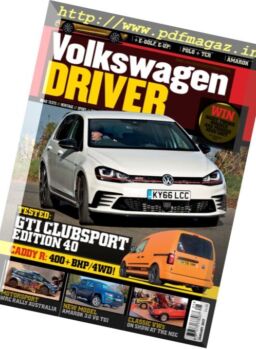 Volkswagen Driver – January 2017