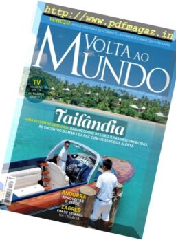 Volta ao Mundo – Outubro 2016