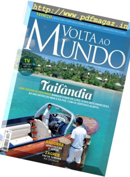 Volta ao Mundo – Outubro 2016 Cover