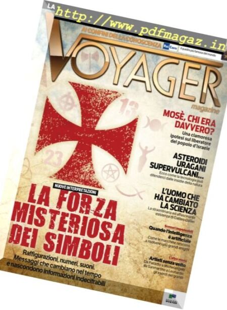 Voyager – Gennaio 2017 Cover