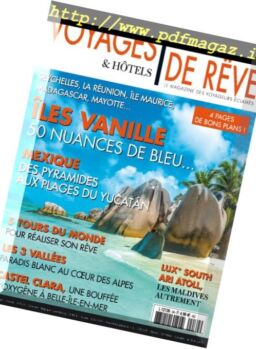 Voyages & Hotels de Reve – Hiver 2017