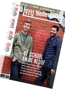 Vrij Nederland – 26 November 2016