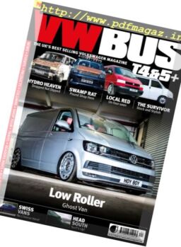 VW Bus T4&5+ – Issue 56, 2016