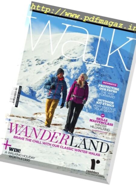 Walk – Winter 2016 Cover
