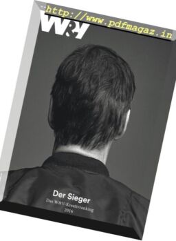 W&V – 5 Dezember 2016