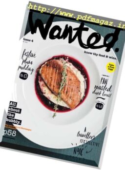 Wanted. Magazine – December 2016