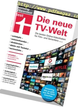 Warentest – Januar 2017