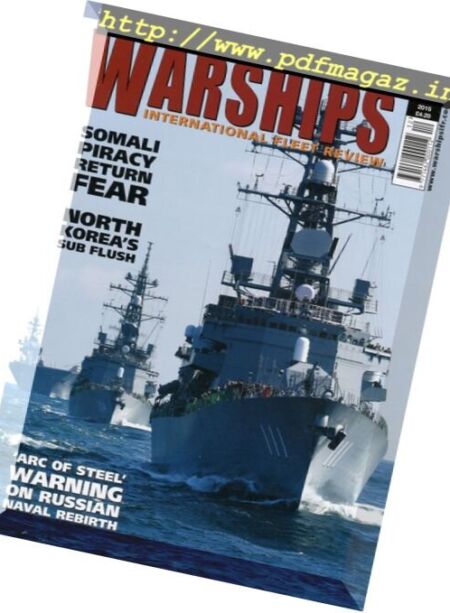 Warships International Fleet Review – December 2015 Cover