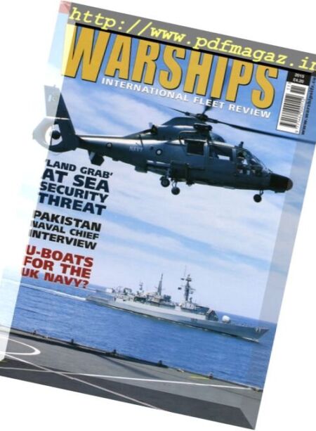 Warships International Fleet Review – November 2015 Cover