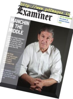 Washington Examiner – November 2016
