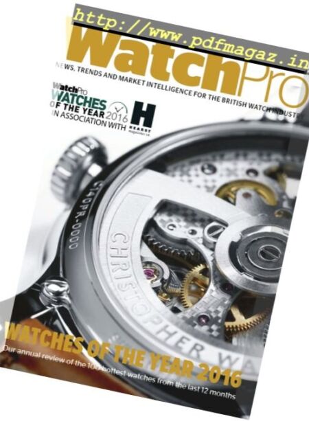 WatchPro – December 2016 Cover