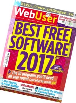 WebUser – 14 December 2016