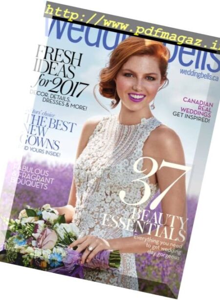Wedding Bells – West Spring-Summer 2017 Cover
