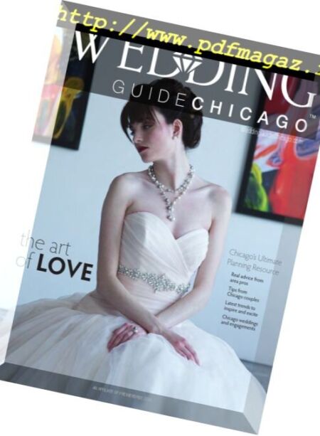 Wedding Guide Chicago – Winter-Spring 2017 Cover