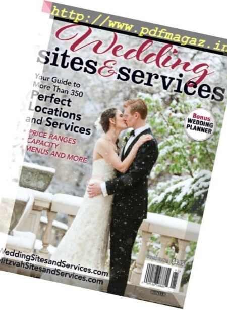 Wedding Sites & Services – January 2017 Cover